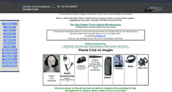 Desktop Screenshot of durhamcommunications.co.uk